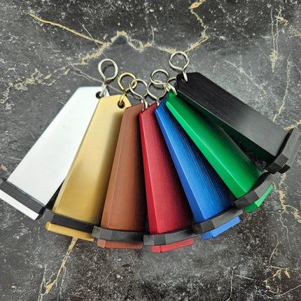 Bumerang Silber graviert - pro Stück