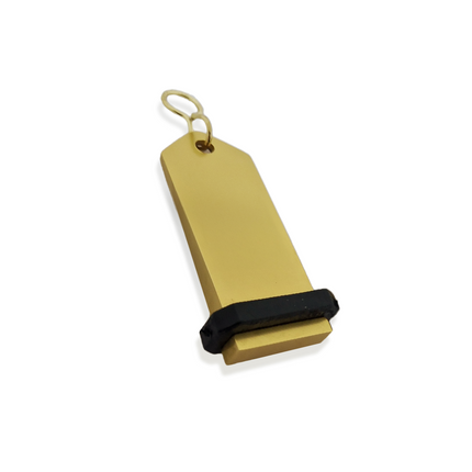 Midi Bumerang Gold graviert - pro Stück