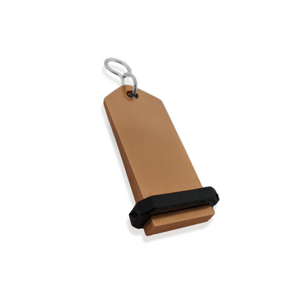 Midi Bumerang Bronze graviert - pro Stück