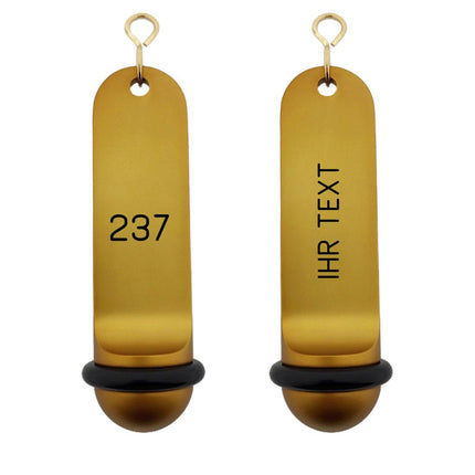 Big Classic Gold graviert - pro Stück