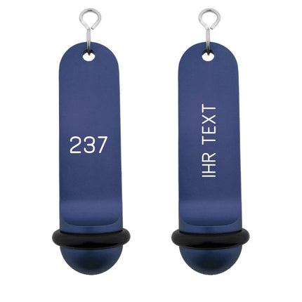 Big Classic Blau graviert - pro Stück