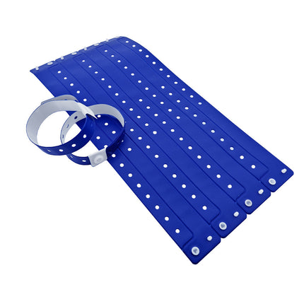 Vinyl Einlassbänder schmal - 100 Stück