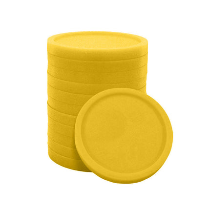 Wertmarken Chips Ø24mm, unbedruckt - 100 Stück