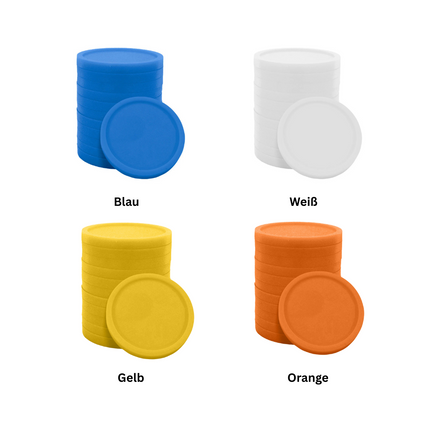 Automaten-Chip 0,50€ - 100 Stück