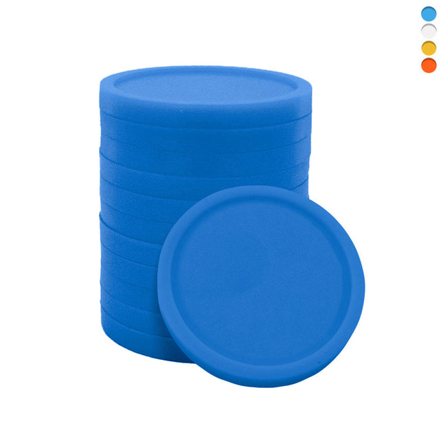 Wertmarken Chips Ø24mm, unbedruckt - 100 Stück