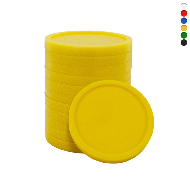 Wertmarken Chips Ø23mm, unbedruckt - 100 Stück