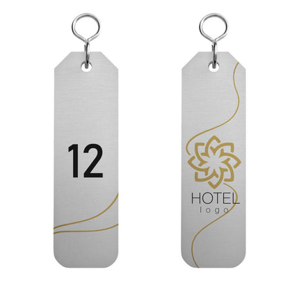 Hotel Schlüsselanhänger Flores - ab 10 Stück