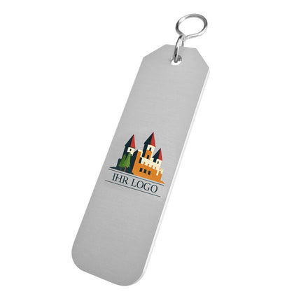 Hotel Schlüsselanhänger Flores Untereloxaldruck - ab 10 Stück