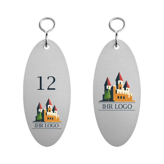 Hotel Schlüsselanhänger Santisimo Untereloxaldruck - ab 10 Stück