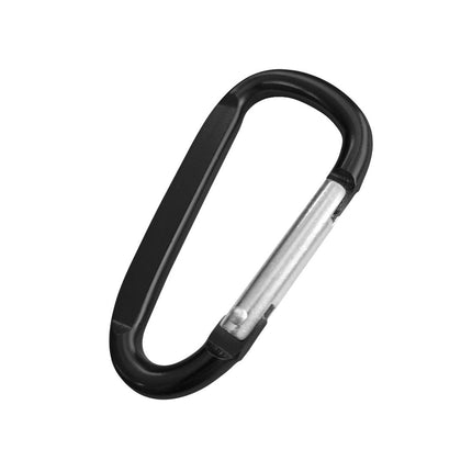 Karabiner Schwarz, graviert - pro Stück