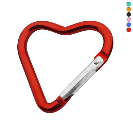 Karabiner Herz - pro Stück