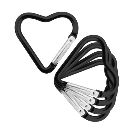 Karabiner Herz - pro Stück