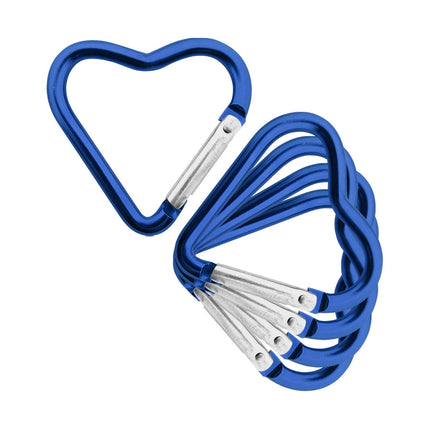 Karabiner Herz - pro Stück