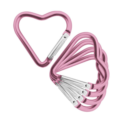 Karabiner Herz - pro Stück