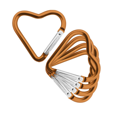 Karabiner Herz - pro Stück