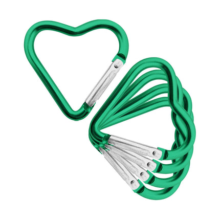 Karabiner Herz - pro Stück