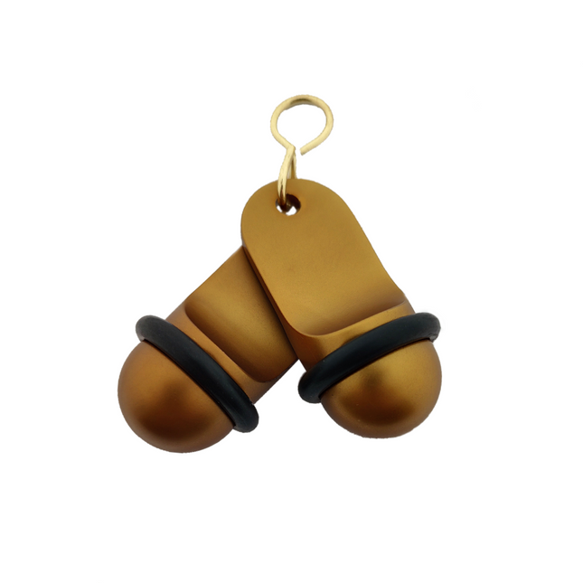 Mini Classic Bronze graviert - pro Stück