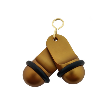 Mini Classic Bronze graviert - pro Stück