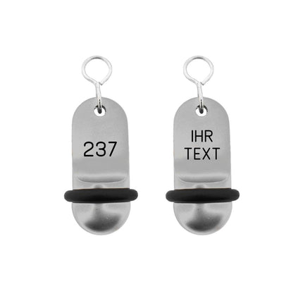 Mini Classic Silber graviert - pro Stück