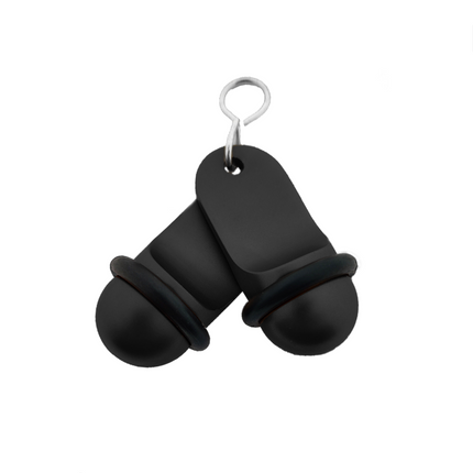 Mini Classic Schwarz graviert - pro Stück