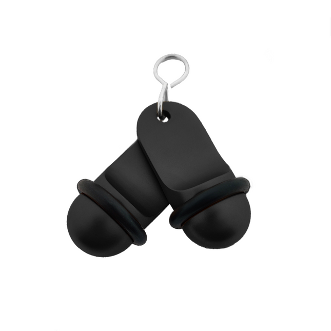 Mini Classic Schwarz graviert - pro Stück