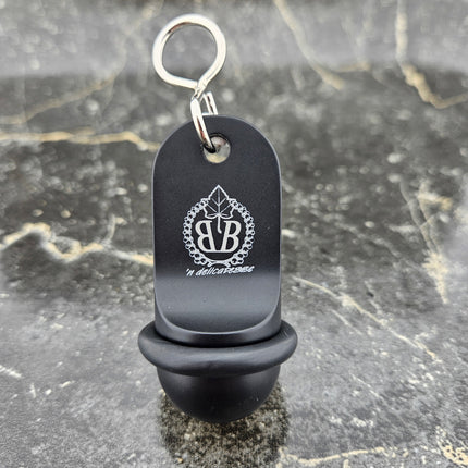 Mini Classic Schwarz graviert - pro Stück