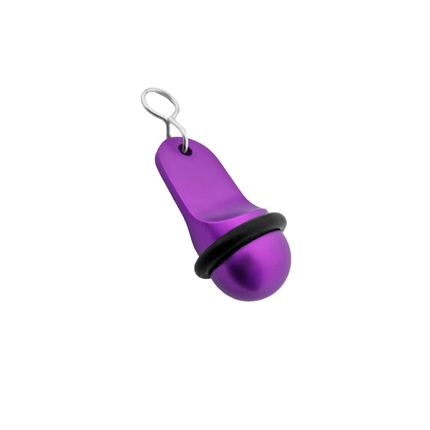 Mini Classic Lila graviert - pro Stück