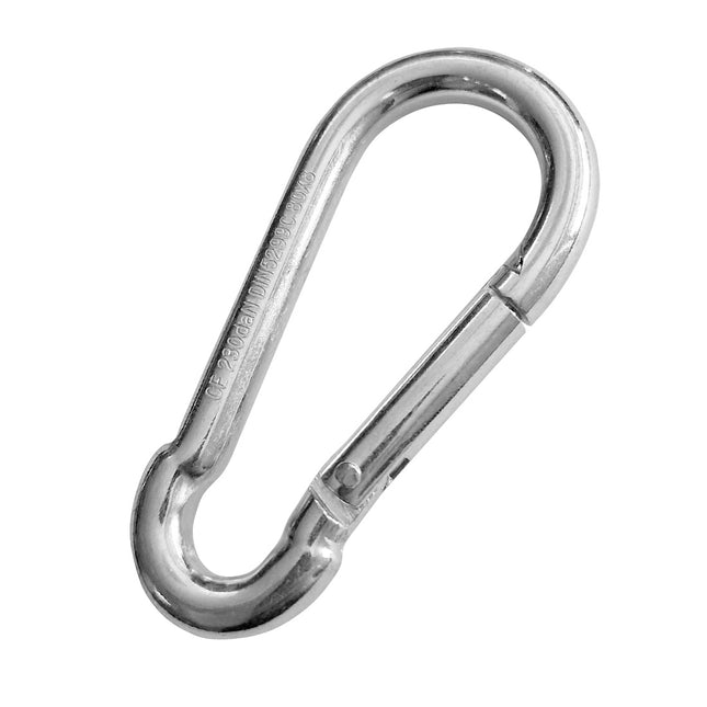 Karabiner 80mm verzinkt - pro Stück