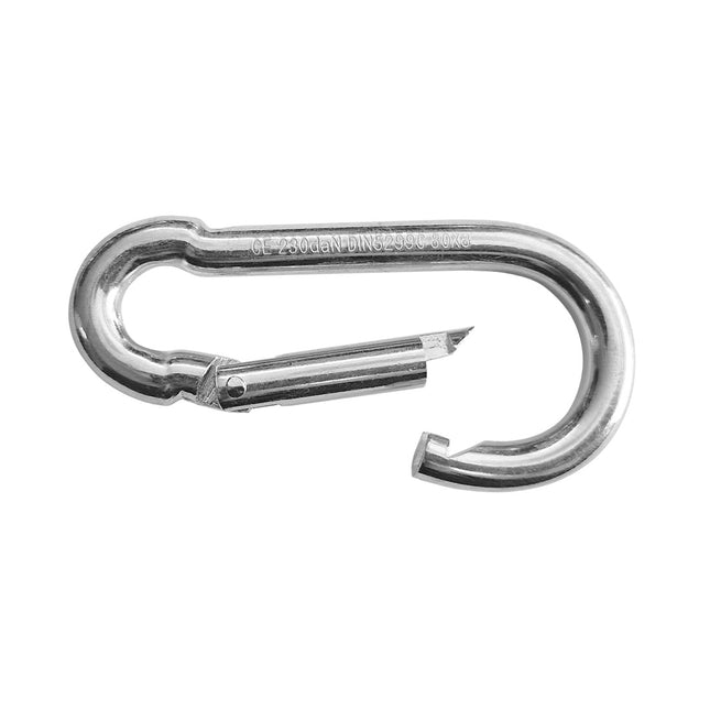 Karabiner 80mm verzinkt - pro Stück