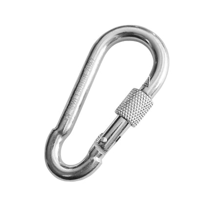Karabiner Schraubverschluss - pro Stück