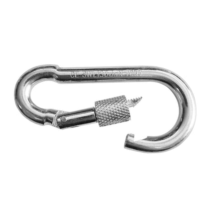 Karabiner Schraubverschluss - pro Stück