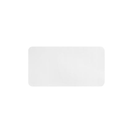 Selbstklebeetiketten PP 50x25mm - 2500 Stück