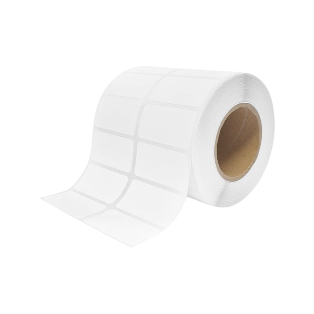 Selbstklebeetiketten PP 50x25mm - 2500 Stück
