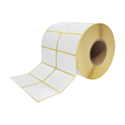 Selbstklebeetiketten HDPE 50x35mm - 2500 Stück