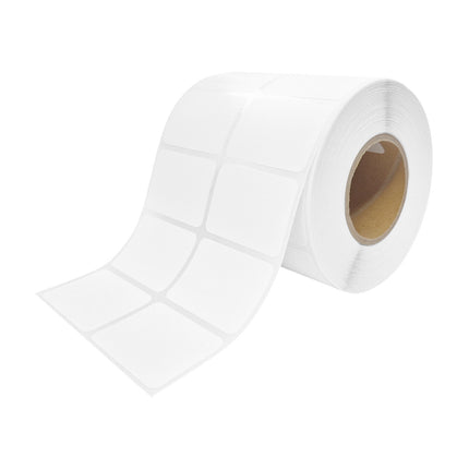 Selbstklebeetiketten PP 50x35mm - 2500 Stück