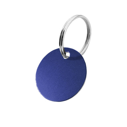 Zahlenmarke rund ohne Gravur - pro Stück