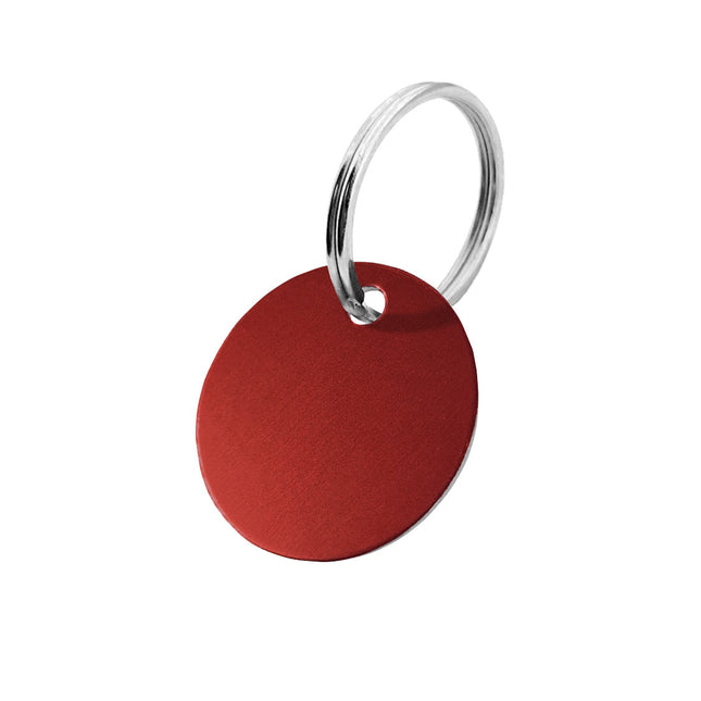 Zahlenmarke rund ohne Gravur - pro Stück