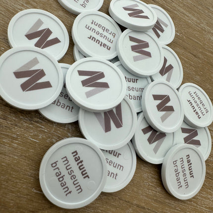 Automaten-Chip 1€ selbst gestalten - 100 Stück