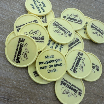 Automaten-Chip 2€ selbst gestalten - 100 Stück