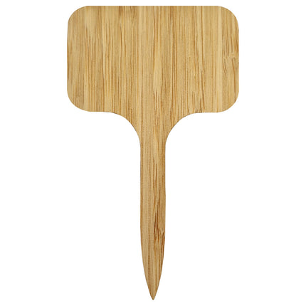 Stecketiketten Schild Bambus 60x100mm - 100 Stück