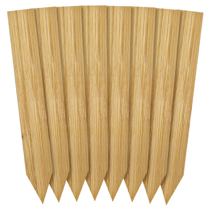 Stecketiketten Bambus 20x150 mm - 100 Stück