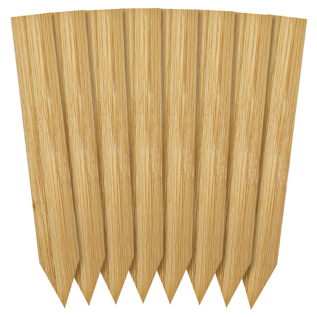 Stecketiketten Bambus 20x150 mm - 100 Stück