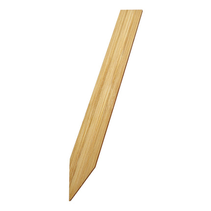 Stecketiketten Bambus 20x150 mm - 100 Stück