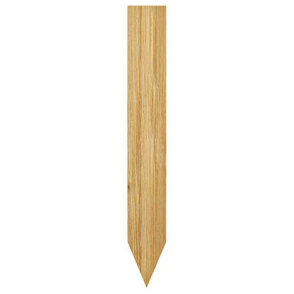 Stecketiketten Bambus 20x150 mm - 100 Stück