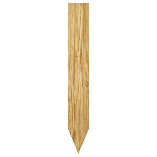 Stecketiketten Bambus 20x150 mm - 100 Stück