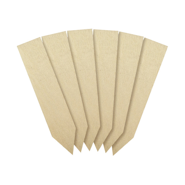 Stecketiketten Holz 20x100 mm - 100 Stück