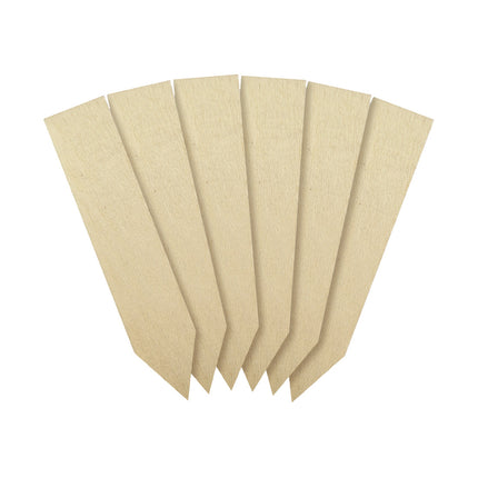 Stecketiketten Holz 20x100 mm - 100 Stück