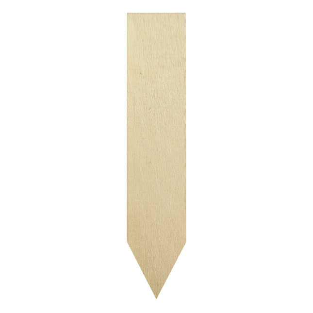 Stecketiketten Holz 20x100 mm - 100 Stück