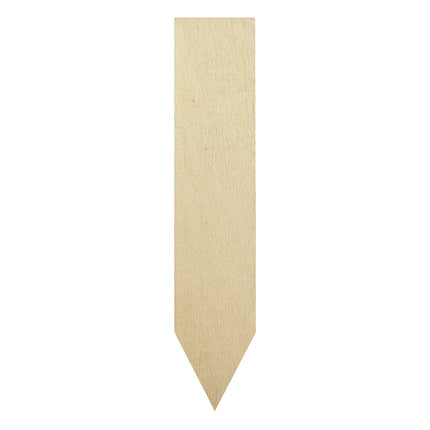 Stecketiketten Holz 20x100 mm - 100 Stück