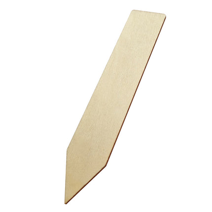 Stecketiketten Holz 20x100 mm - 100 Stück